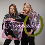 روسری نخی پاییزی لینا