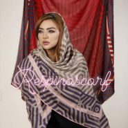 روسری نخی پاییزی لینا