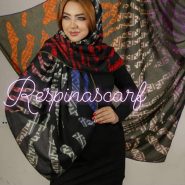 روسری نخی پاییزی لینا