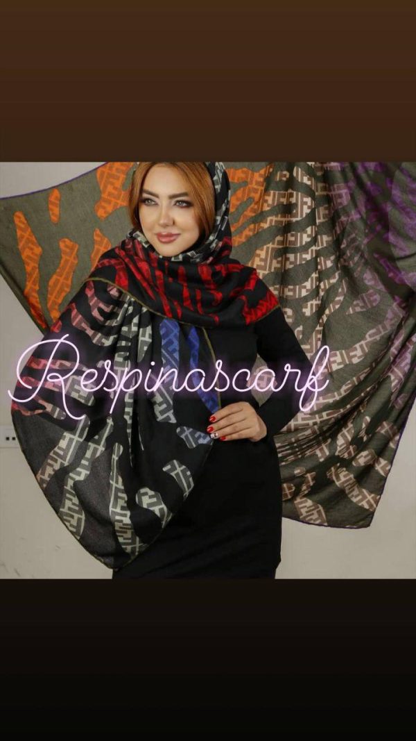 روسری نخی پاییزی لینا
