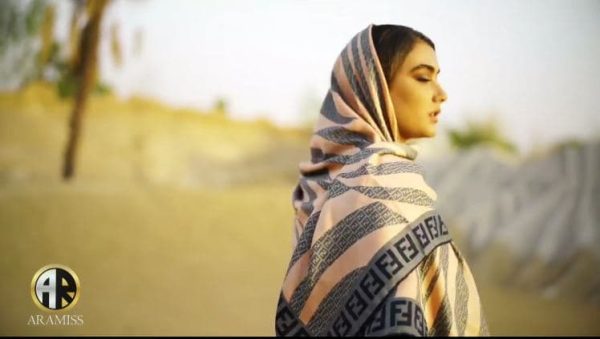 روسری نخی پاییزی زارا کشمیر