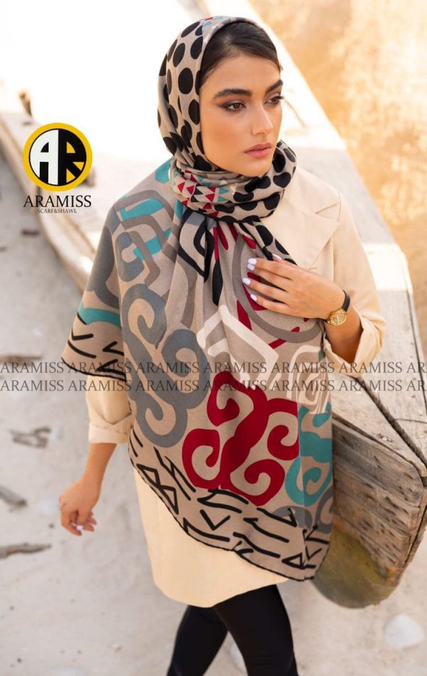 روسری نخی پاییزی لانا آرامیس