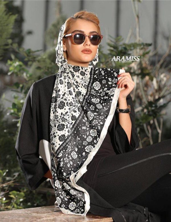 روسری ابریشم ترک