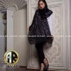 شال حریر دوره گل برجسته در 8 طرح