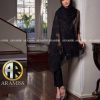 شال حریر دوره گل برجسته در 8 طرح