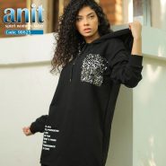 هودی تک لانگ زیبا