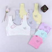 نیم تنه نخی بدون پد دخترانه A5924