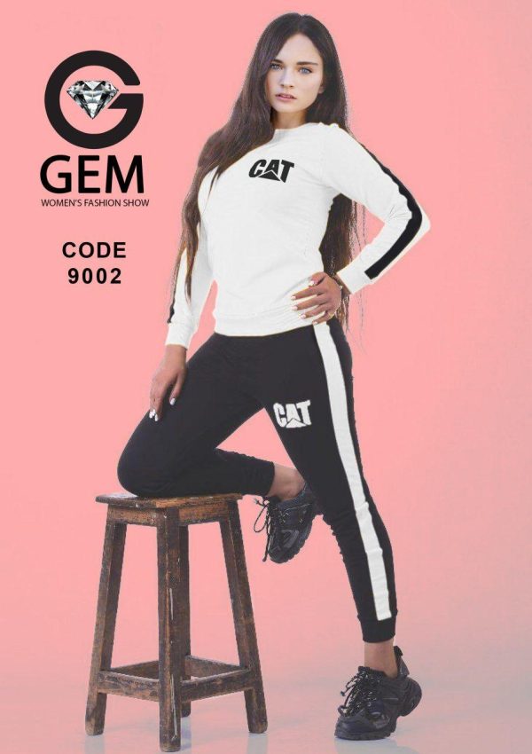 ست بلوز شلوار CAT
