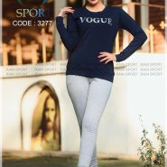 ست بلوز شلوار rain sport