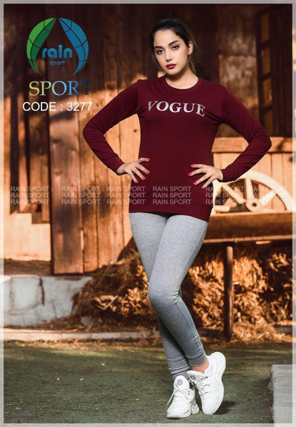 ست بلوز شلوار rain sport