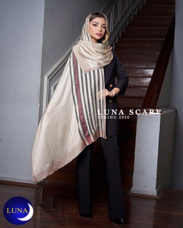 شال ابریشم سیلک مجلسی