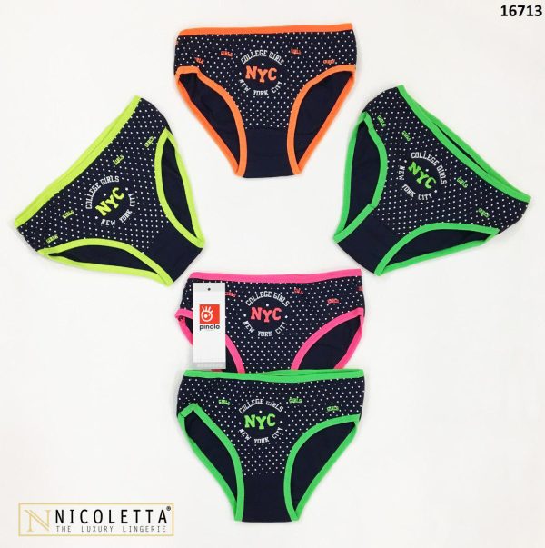 شورت بچگانه ترک NICOLETTA اسلیپ رنگ تیره