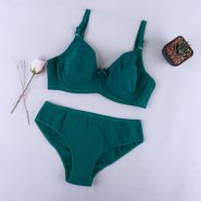 ست شورت و سوتین نخی پرسی فنردار انوشه 220