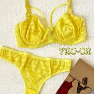 ست شورت و سوتین اتوبانی با شورت لامبادا انوشه کد 720
