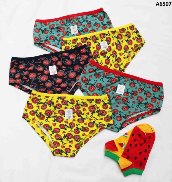شورت نخی جنیفری Miss طرح یلدا کد A6507