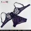 ست شورت و سوتین توری پیگمنتی انوشه 555