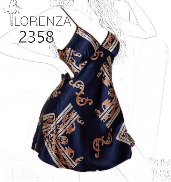 لباس خواب ساتن فانتزی 2358