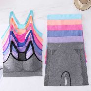 ست نیم تنه شورت اعلا کد 8048