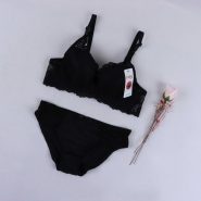 ست شورت و سوتین اسفنجی گیپوری 8221
