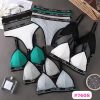 ست نیم تنه شورت rose vine 7408