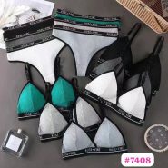 ست نیم تنه شورت rose vine 7408