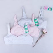 سوتین نخی بدون فنر خارجی 32569
