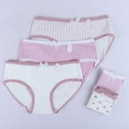 شورت نخی چاپی فانتزی طرح عروسکی 32077