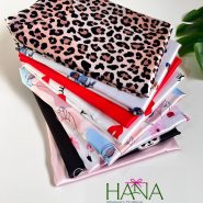تاپ و شلوارک ساتن هانا
