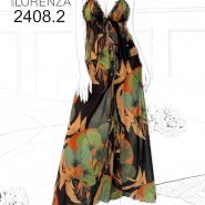 تاپ و شلوار حریر 2408