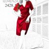 لباس خواب ساتن فانتزی 2428