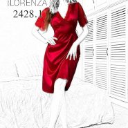 لباس خواب ساتن فانتزی 2428