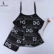 ست تاپ و شورت ساتن ویتاریتا 320