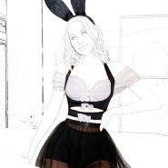 کاستوم فانتزی خرگوشی 2098