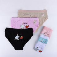 شورت نخی چاپی کش پهن فافا
