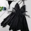لباس خواب پروانه ای 4181