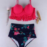 بیکینی کاپدار خارجی 11528