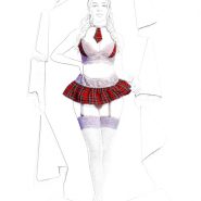 کاستوم دانش آموزی جورابدار 5548