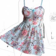 لباس خواب فنردار 3203