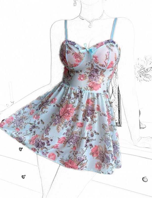 لباس خواب فنردار 3203