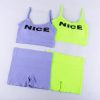 ست نیم تنه شورت سیملس nice 1778
