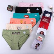 شورت نخی چاپی فیتن A6605