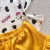 ست تاپ و شورت ساتن چاپی 10301