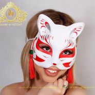 نقاب بازی گربه ای