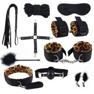 bdsm kit leopard