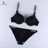 ست شورت و سوتین اسفنجی فانتزی نگین دار E9191