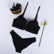 ست شورت و سوتین اسفنجی فانتزی E8181