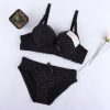 ست شورت و سوتین نخی اسفنجی دخترانه 3087