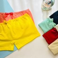 شورت نخی پادار زنانه MISS کد 32536
