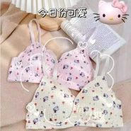 سوتین  اسفنجی دخترانه kitty کد 005