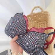 سوتین  اسفنجی دخترانه kitty کد 005